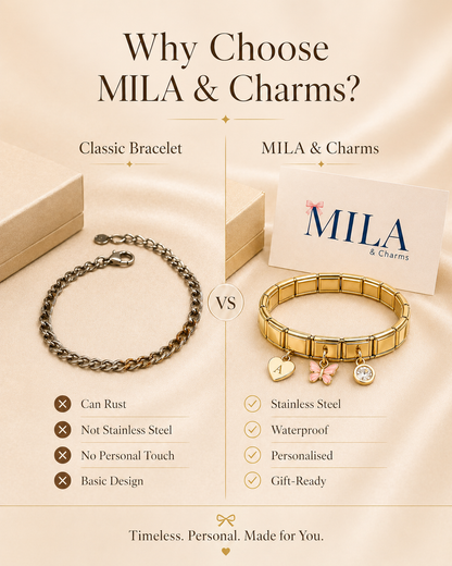 Original Charms Bracelet - MILA & CHARMS