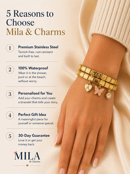 Original Charms Bracelet - MILA & CHARMS
