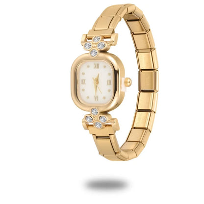 Watch With Rhinestones