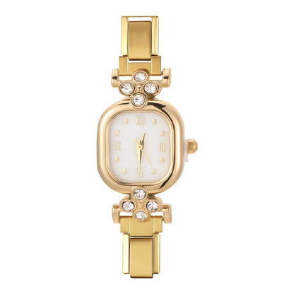Watch With Rhinestones