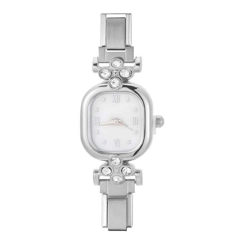 Watch With Rhinestones