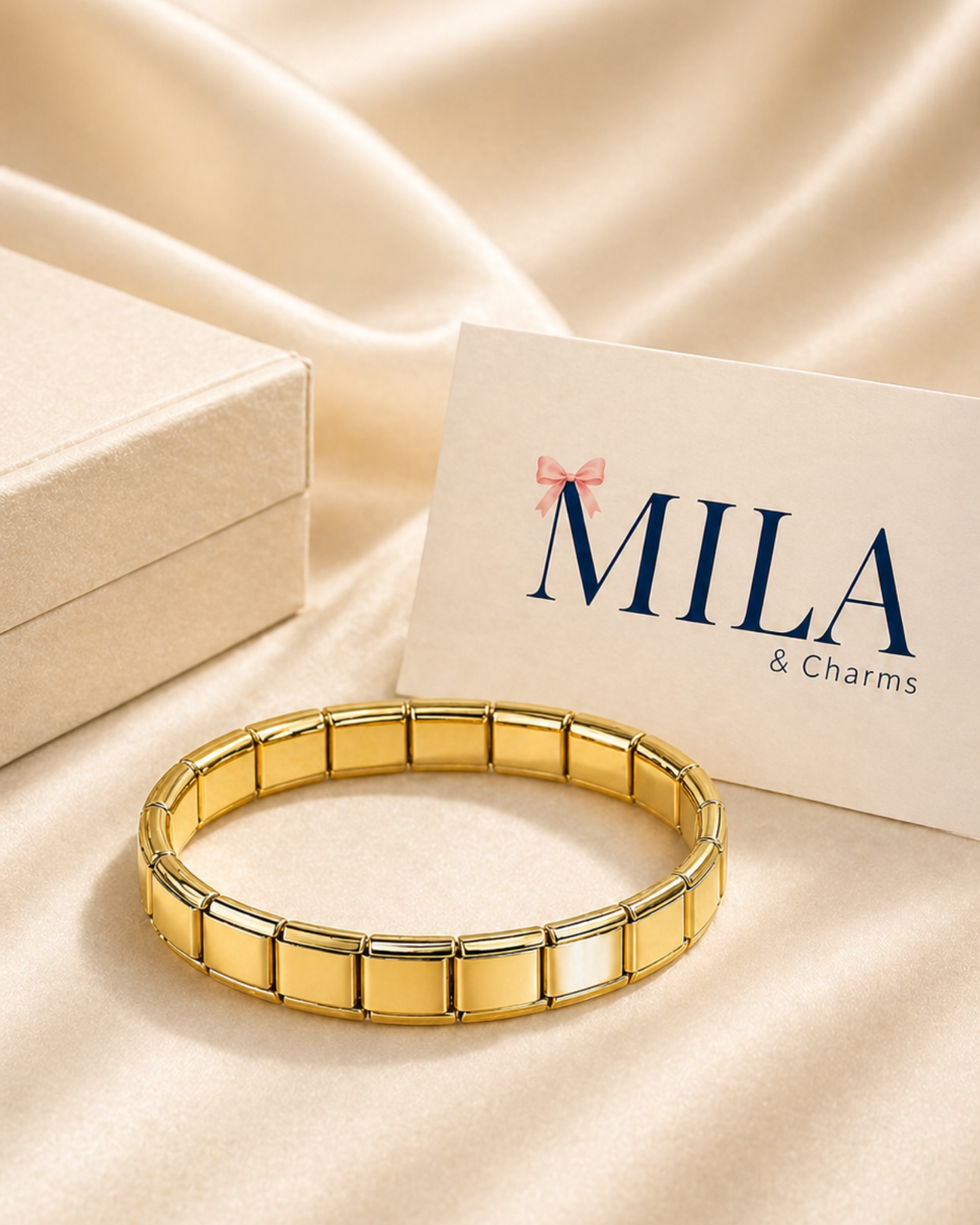 Original Charms Bracelet - MILA & CHARMS