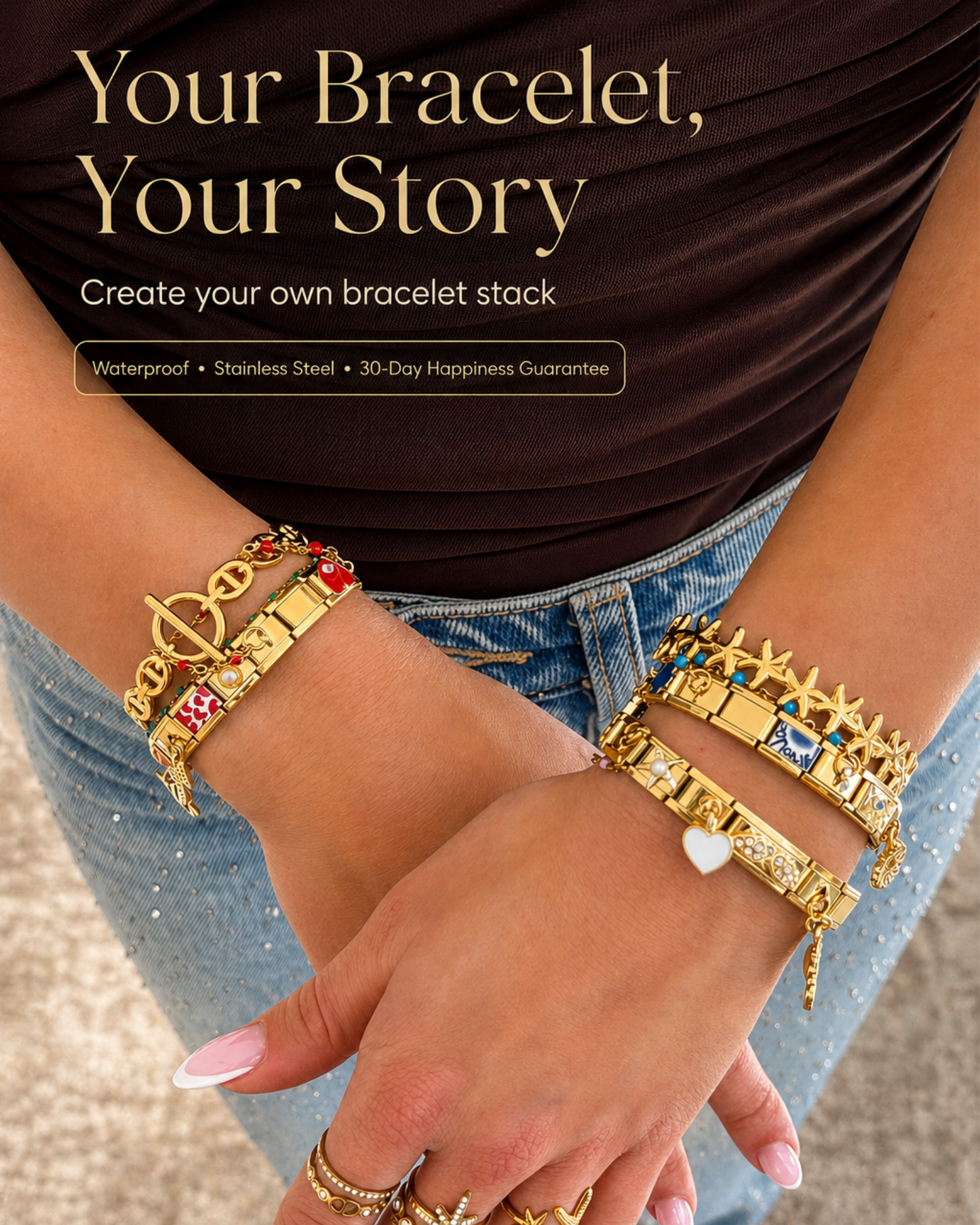 Original Charms Bracelet - MILA & CHARMS