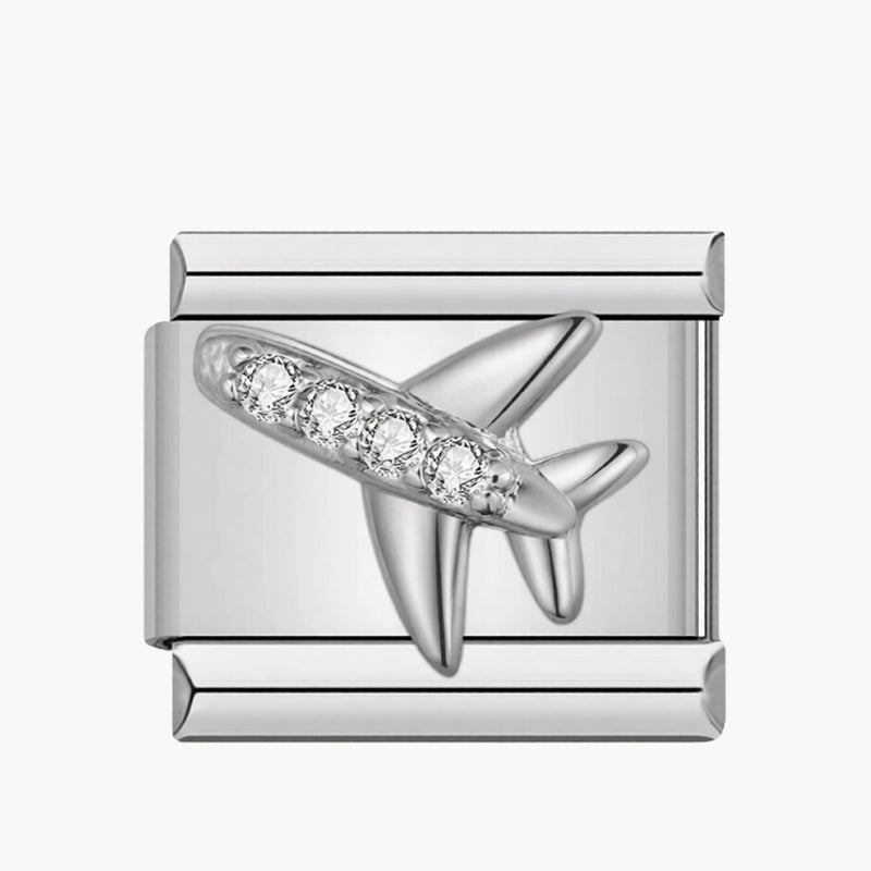 Silver Airplane
