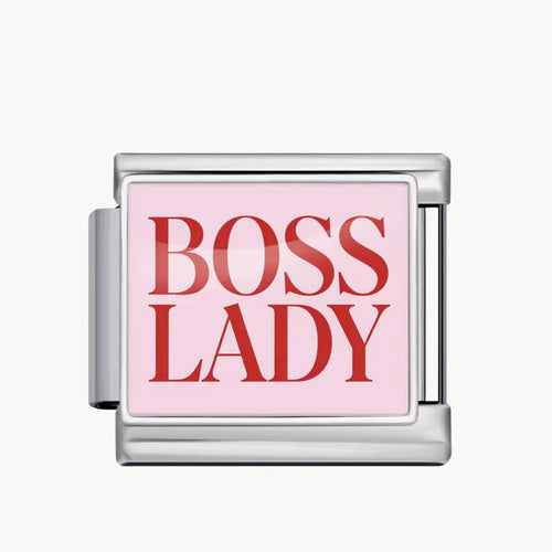 Silver Boss Lady