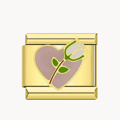 Heart With Flower