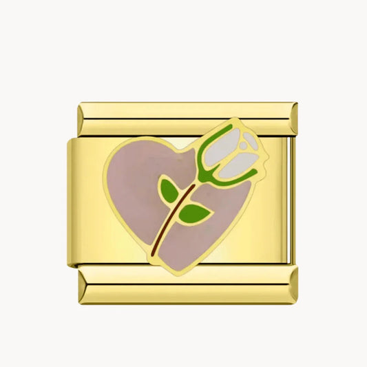 Heart With Flower