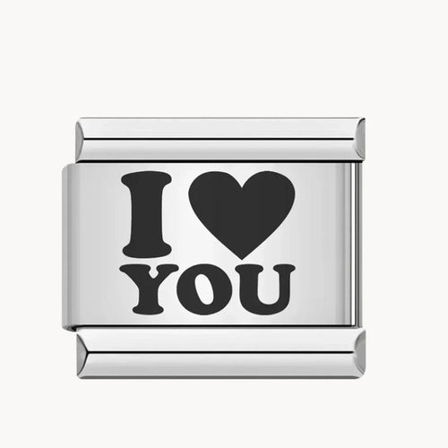 Silver I Love You