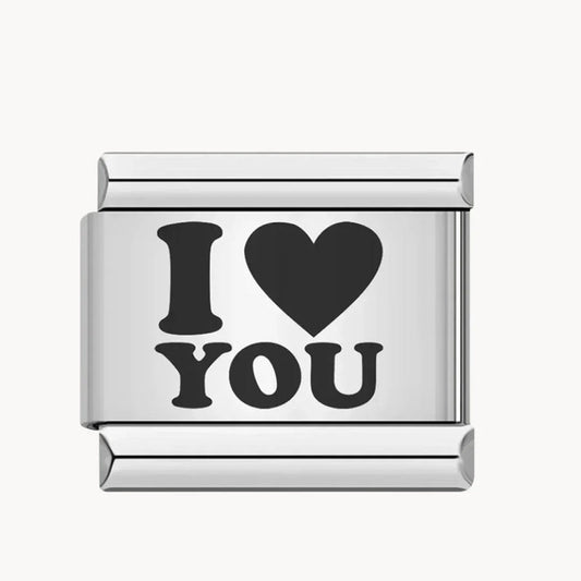 Silver I Love You