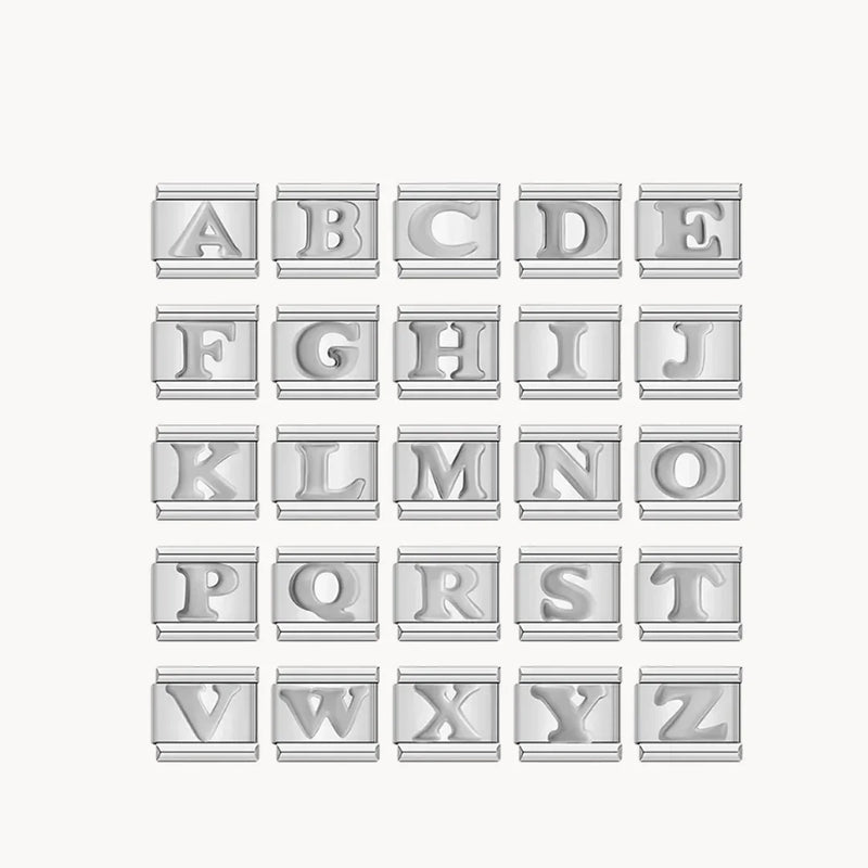 Silver Letter