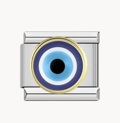 Silver Evil Eye