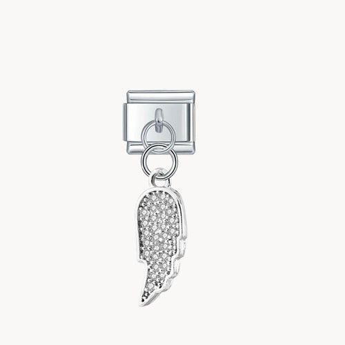 Silver Angel Wings