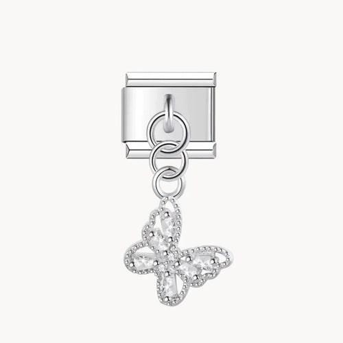 Silver Butterfly