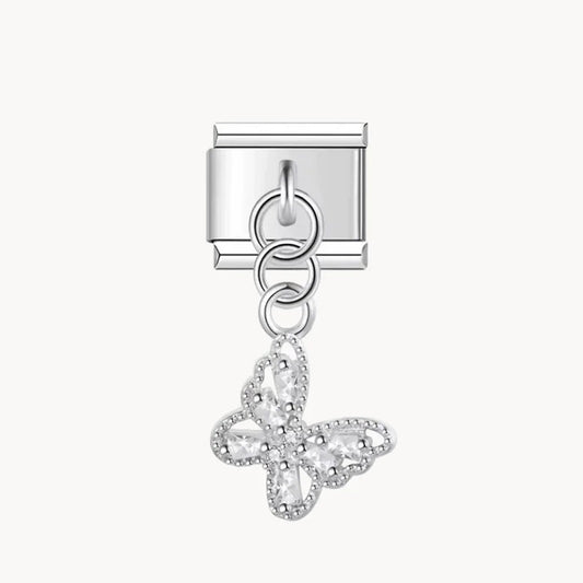 Silver Butterfly